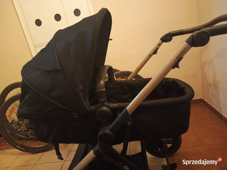 Kinderkraft Wózek wielofunkcyjny 3w1 MOOV 2 AIR 22kg Brodnica