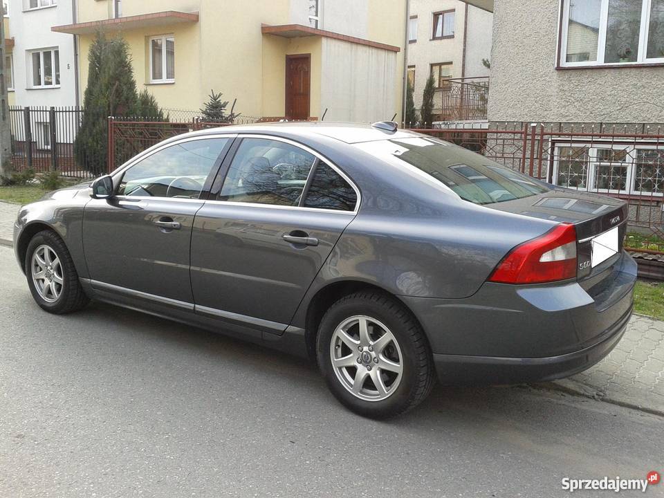 Volvo S80 II 24 D5 AWD 185 lubelskie Lublin