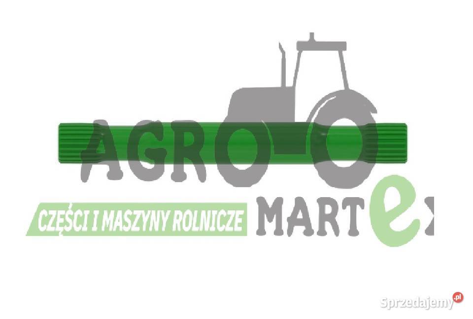 H218835 WAŁ NAPĘDOWY L451 22T RH JD Wichrów