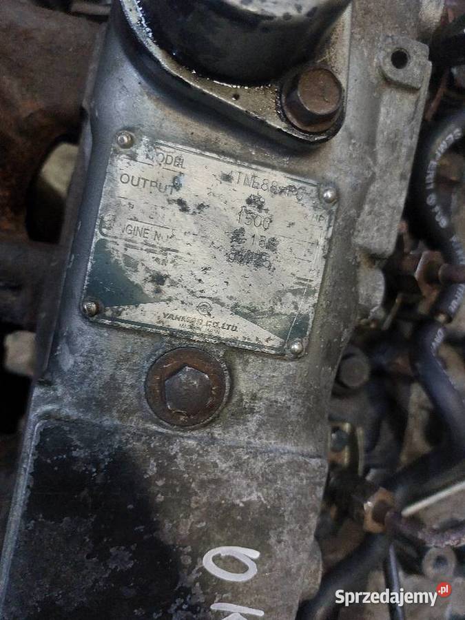 Silnik yanmar 3TNE 88 Pozostałe Rolnictwo Gromnik
