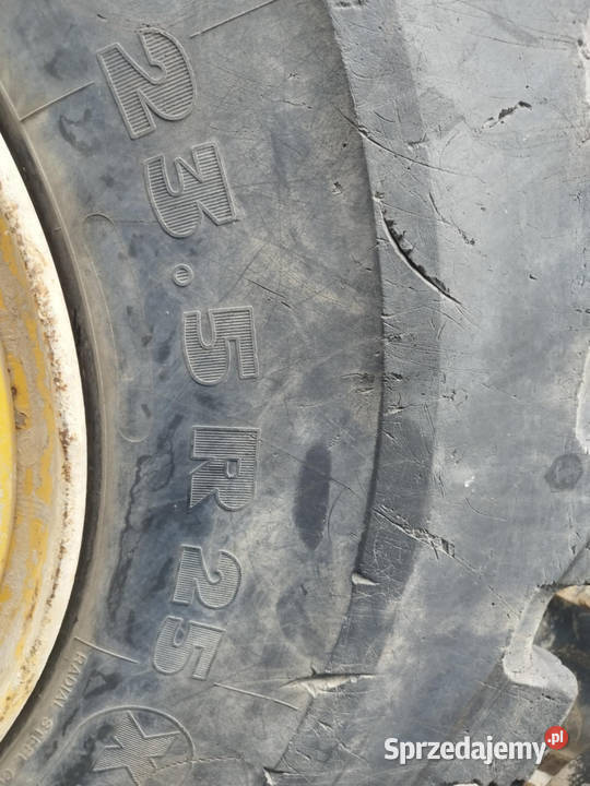 Ładowarka Komatsu WA380 kabina mosty siłowniki Strzyżew