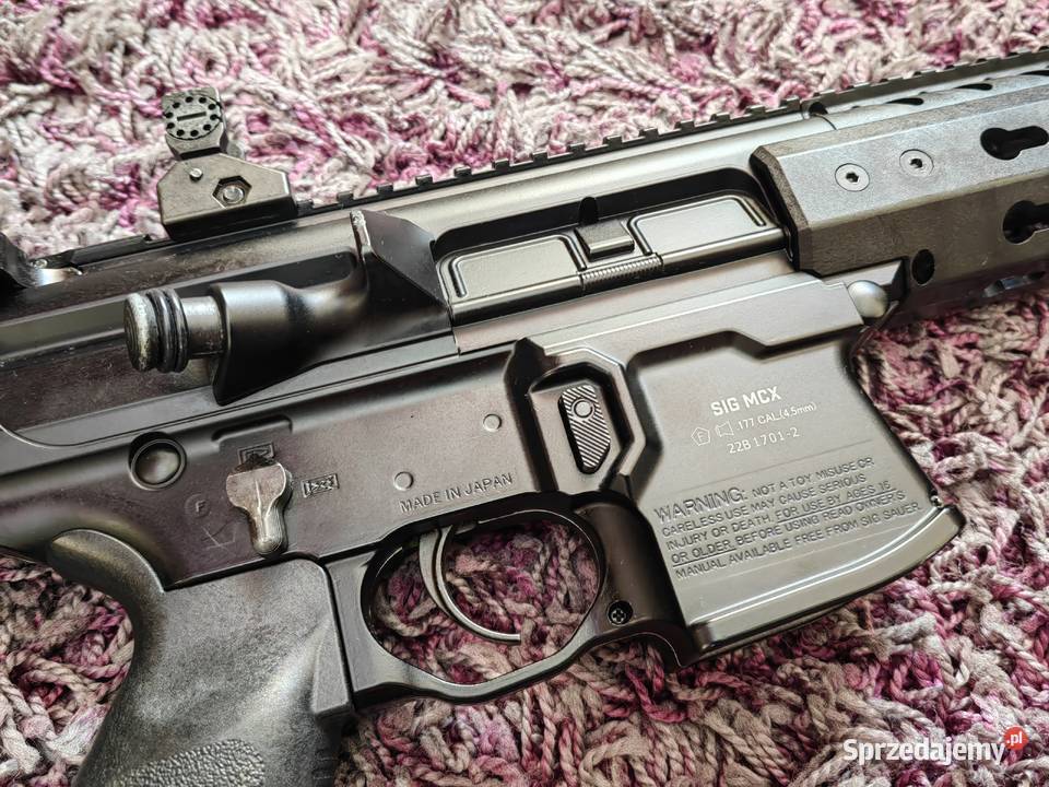 Karabinek SIG SAUER MCX 45mm wiatrówka Starachowice