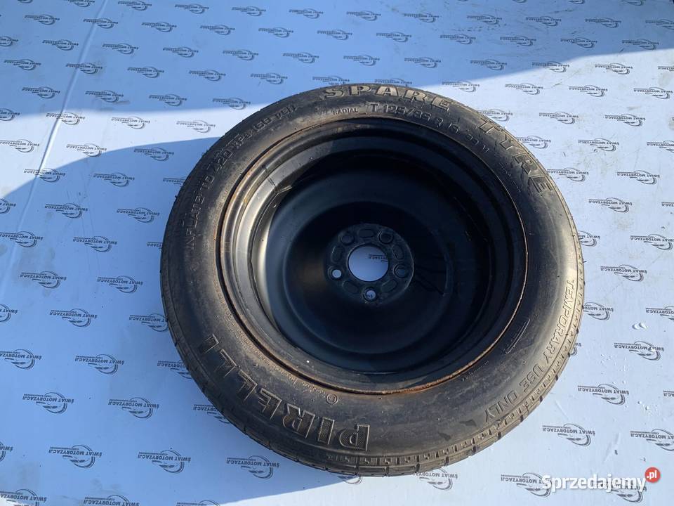 FORD VOLVO koło dojazdowe 1258516 99M 5x108