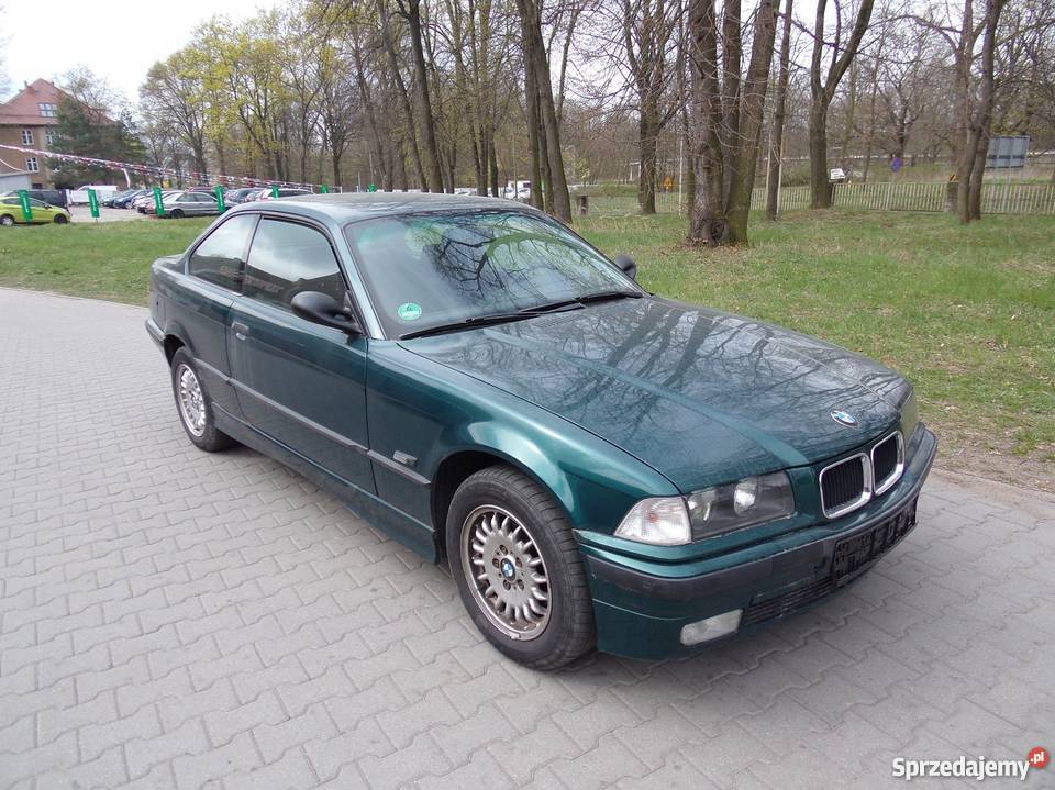 BMW e36 coupe z Niemiec 1600cm3 Nysa