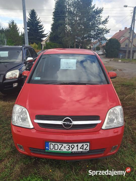 Opel Mam Meriva 16 16V 156 dolnośląskie Dzierżoniów