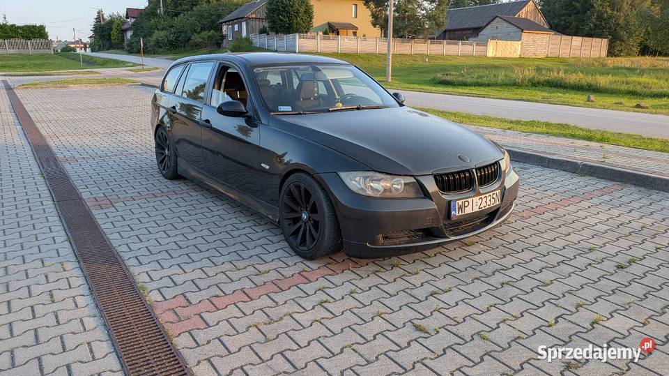 BMW E91 szpera 100 skręt hydro Kielce