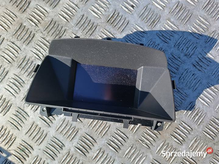 13111163 Wyświetlacz radia Opel Zafira B Niwka