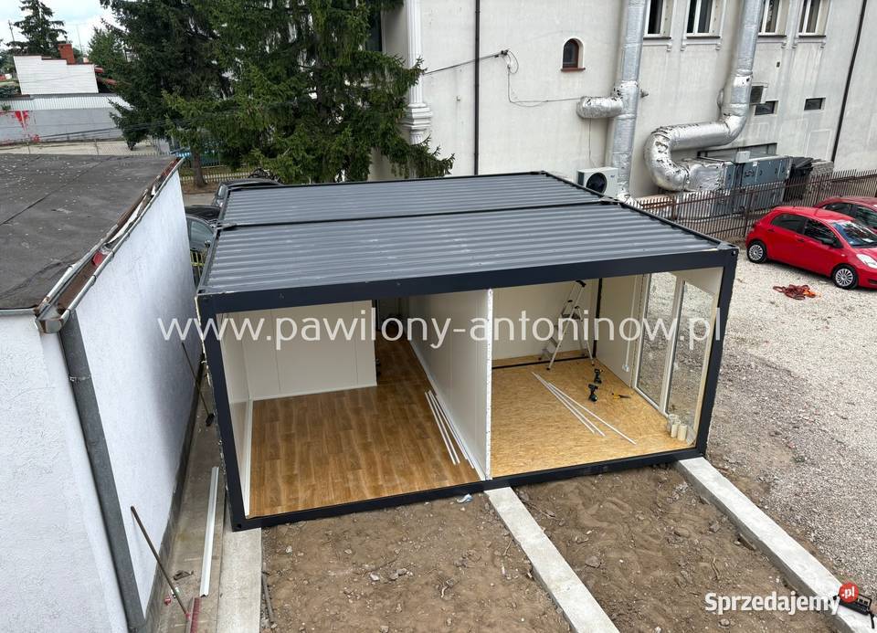 NOWY Pawilon Biurowy Kontener Handlowy Biuro Warszawa