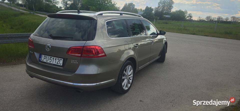 Vw Passat b7 20 170 4motion automat dsg Puławy