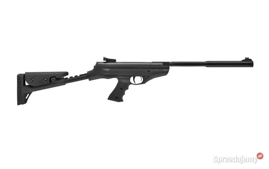 Pistolet wiatrówka z tłumikiem Hatsan 25 wielkopolskie Trzcianka