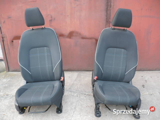 Ford Fiesta MK8 Fotele Kanapa Siedzenia 5drzwi Fotele i kanapy Biskupice sprzedam