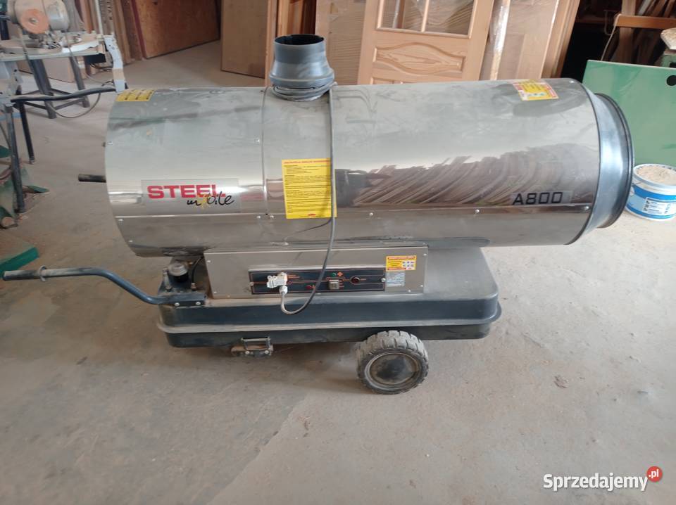 Nagrzewnica olejowa STEEL Mobile A 800 Łęczna