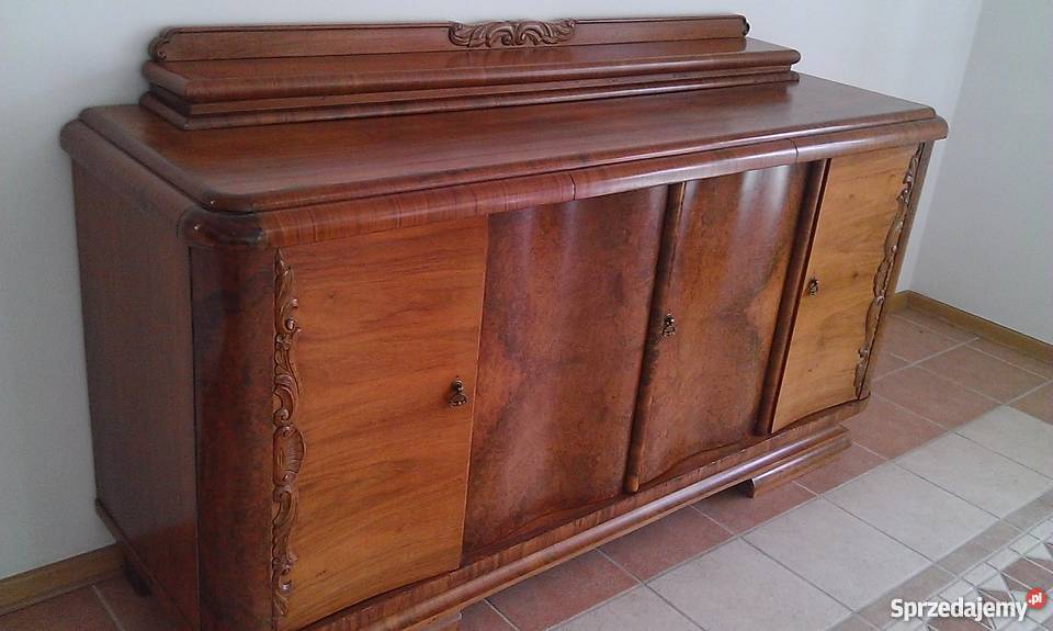 kredens bufet art deko lata 30 te Antyki, Sztuka, Kolekcje Warszawa