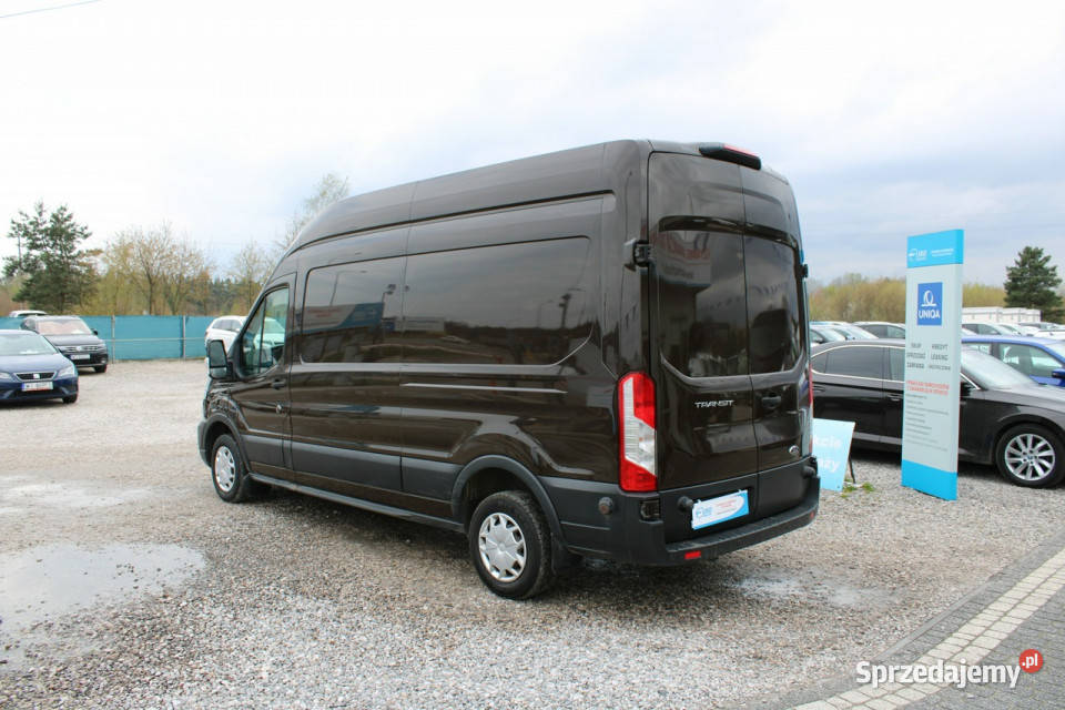 Ford Transit FVatSalon PolskaL3H3Gwarancja Netto brązowy Warszawa