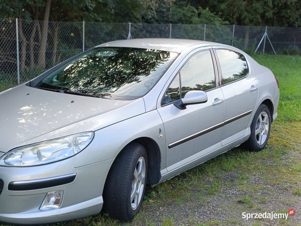 PEUGEOT 407 20 BENZYNALPG 2006r Zarejestrowany w Polsce Gdynia