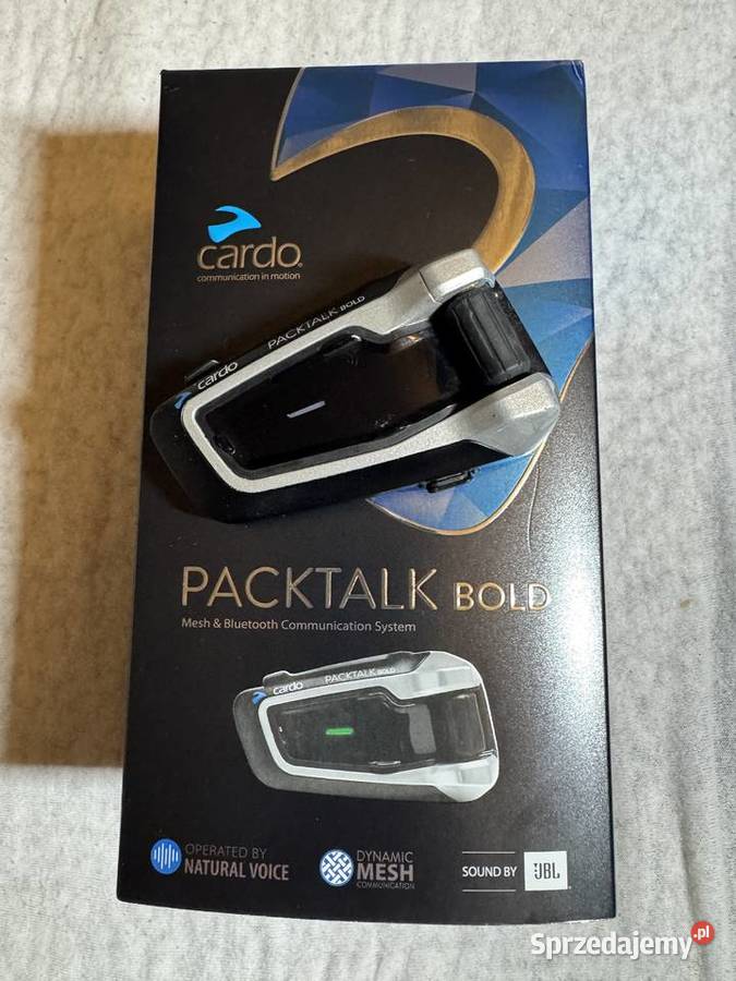 INTERKOM CARDO BOLD JBL warmińsko-mazurskie Bartoszyce