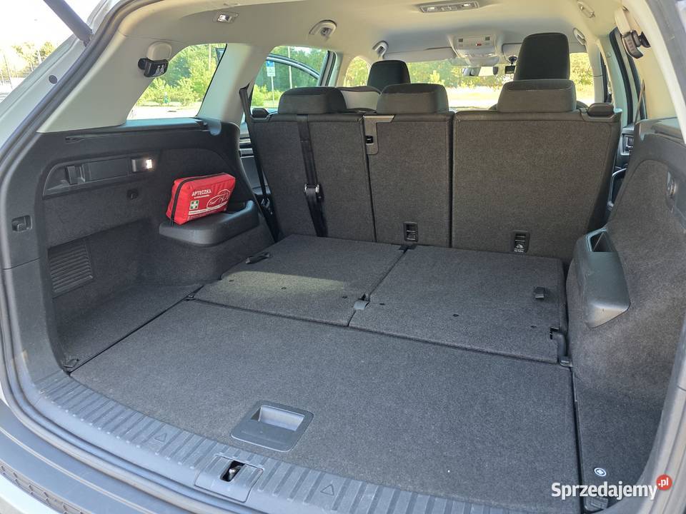 SKODA KODIAQ 20 TSI 4x4 DSG STYLE 7 os Salon nieuszkodzony Kodiaq Motoryzacja Pruszków