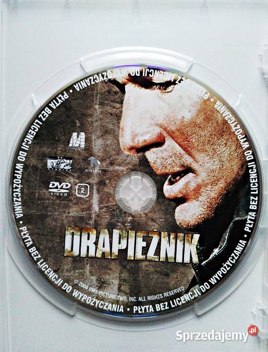 DRAPIEŻNIK RICHARD GERE Kalisz sprzedam