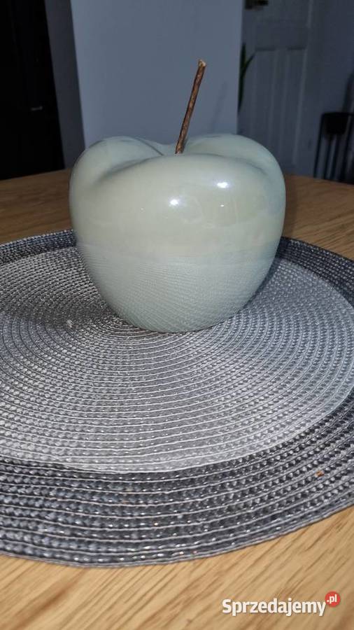 Jabłko Porcelanowe Ozdobne wielkopolskie Wola Podłężna sprzedam