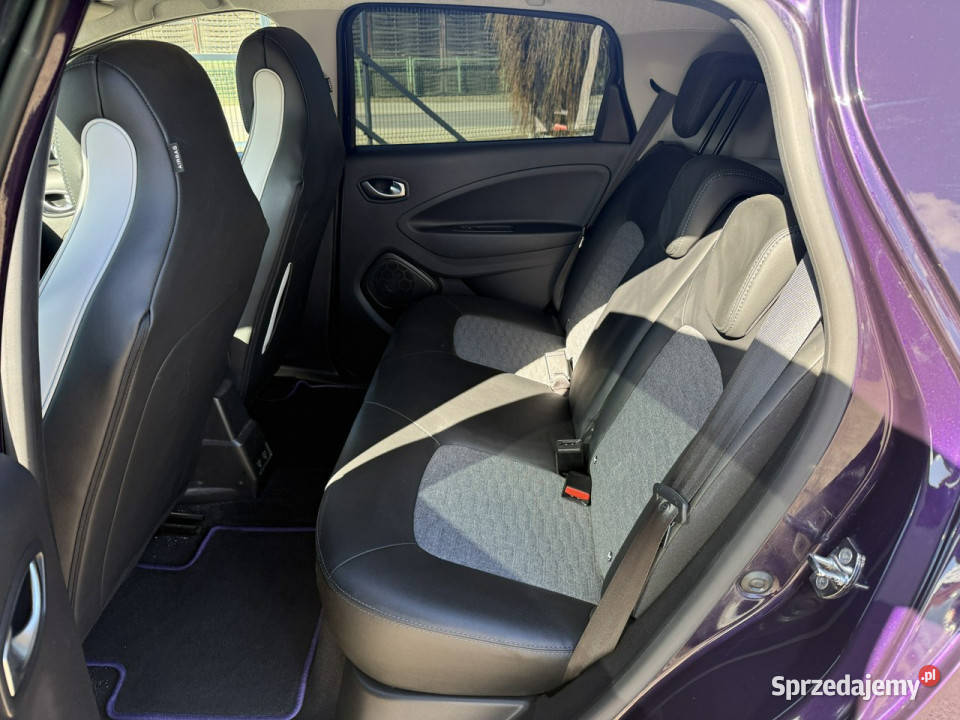 Renault Zoe NAVIBOSEautomatz Niemiec 2012 Dąbrowa