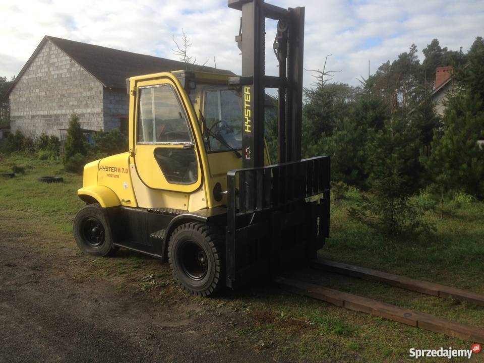 Wózek Widlowy HYSTER H70FT Diesel Hyster Godziesze Wielkie sprzedam