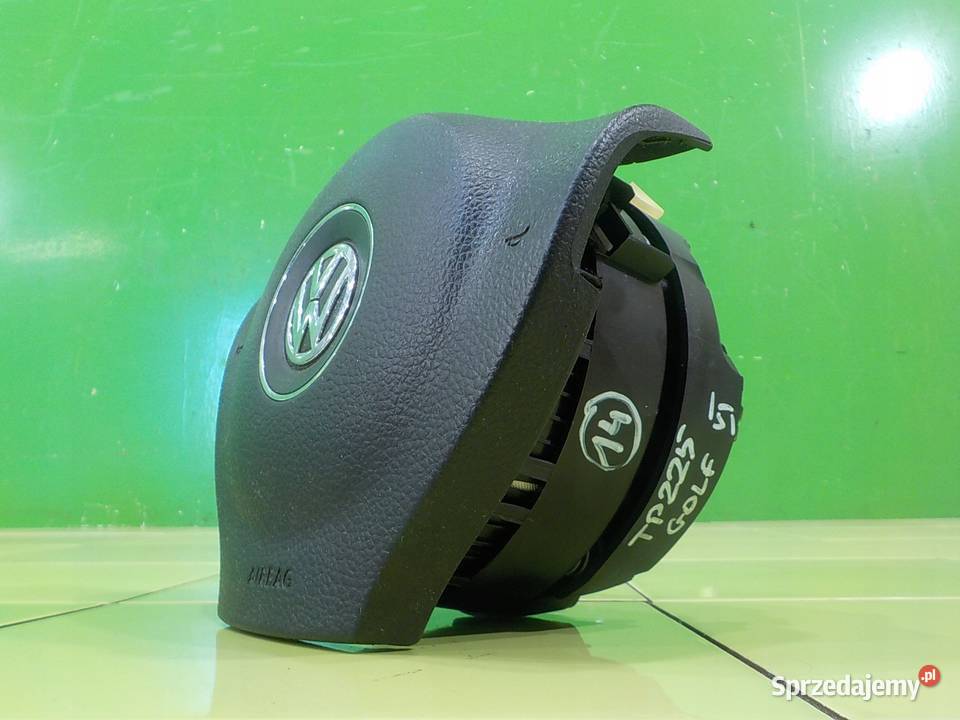 VW GOLF VI 14 TSI 09r HB 5D AIRBAG poduszka mazowieckie Suków