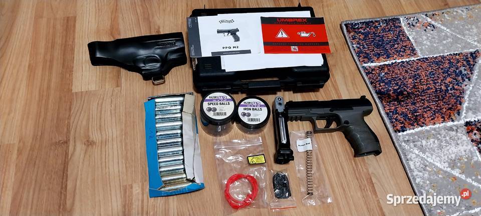 Walther PPQ M2 T4E 43 pistolet na kule gumowe Warszawa