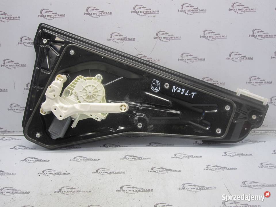 RANGE ROVER SPORT I L320 LIFT 08r podnośnik Mechanizmy opuszczania szyb