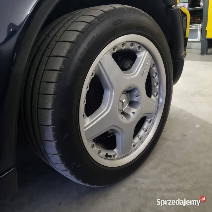 OKAZJA Opony Hankook 295 40 19 i 275 45 Łańcut