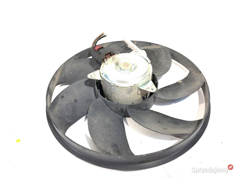 WENTYLATOR CHŁODNICY FORD FIESTA MK7 16 75 podkarpackie