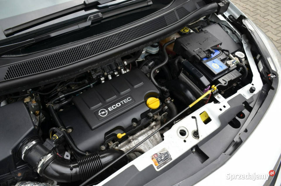 Opel Meriva Zarejestrowana 14TGaz Serwis Navi klimatyzacja