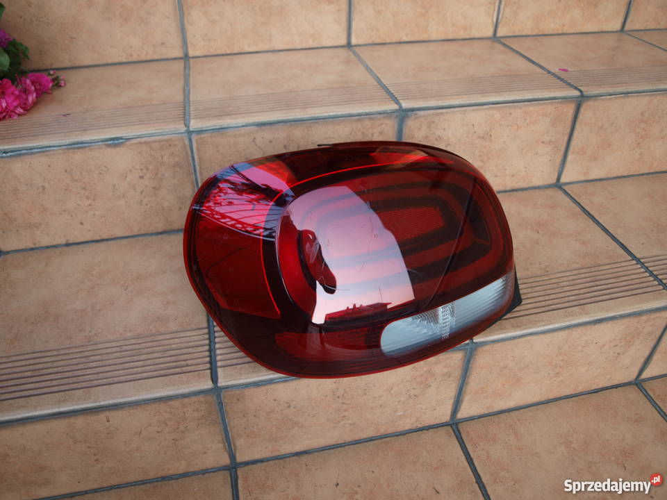 Citroen C3 lampa lewa tył 2016 2018r europa Oświetlenie wielkopolskie Kalisz