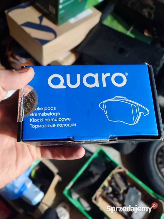 Nowe klocki hamulcowe przednie Quaro QP7150 Opel osobowe Siemianowice Śląskie sprzedam