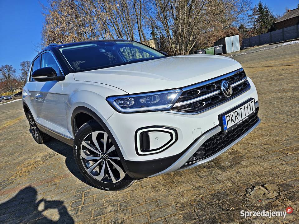 Volkswagen TROC salon polska 1 właściciel bogata Koźmin Wielkopolski