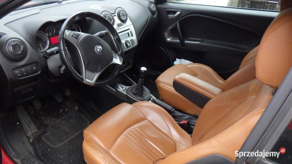 ALFA ROMEO MITO 16 JTDM 120 2009 paliwo Ostrów Wielkopolski