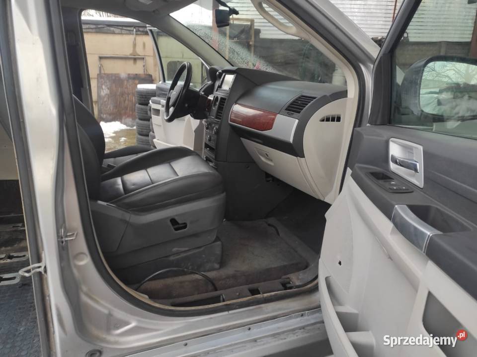 Chrysler Grand Voyager niepełnosprawnych sprowadzony Grand Voyager Częstochowa