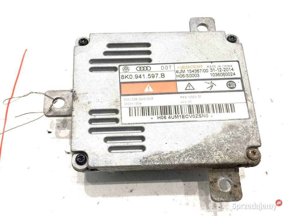 PRZETWORNICA XENON AUDI Q7 4L 8K0941597B 0616 osobowe