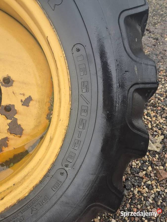 koło z felga case 580sle pomorskie Nowa Karczma