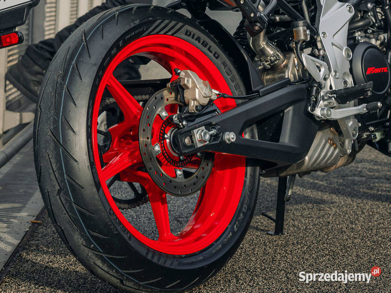 FANTIC STEALTH 125 MY26 Racing White Szczecin sprzedam