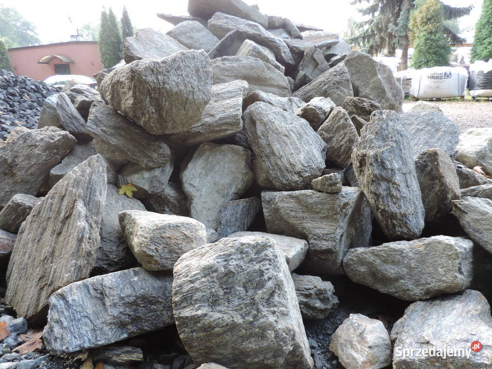 Kora Kamienna Kamień do gabionu Granitowy Biała Kielce sprzedam