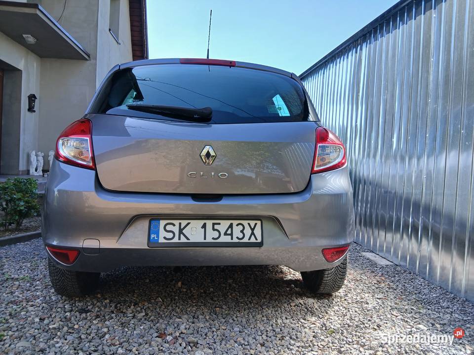 Renault Clio 3 2010r 12 benzyna śląskie