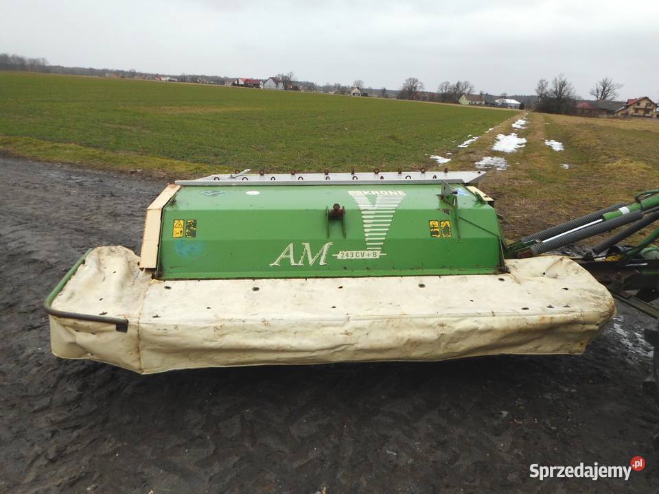 Kosiarka Dyskowa KRONE AM 243 CV Kuhn Pottinger Lubliniec