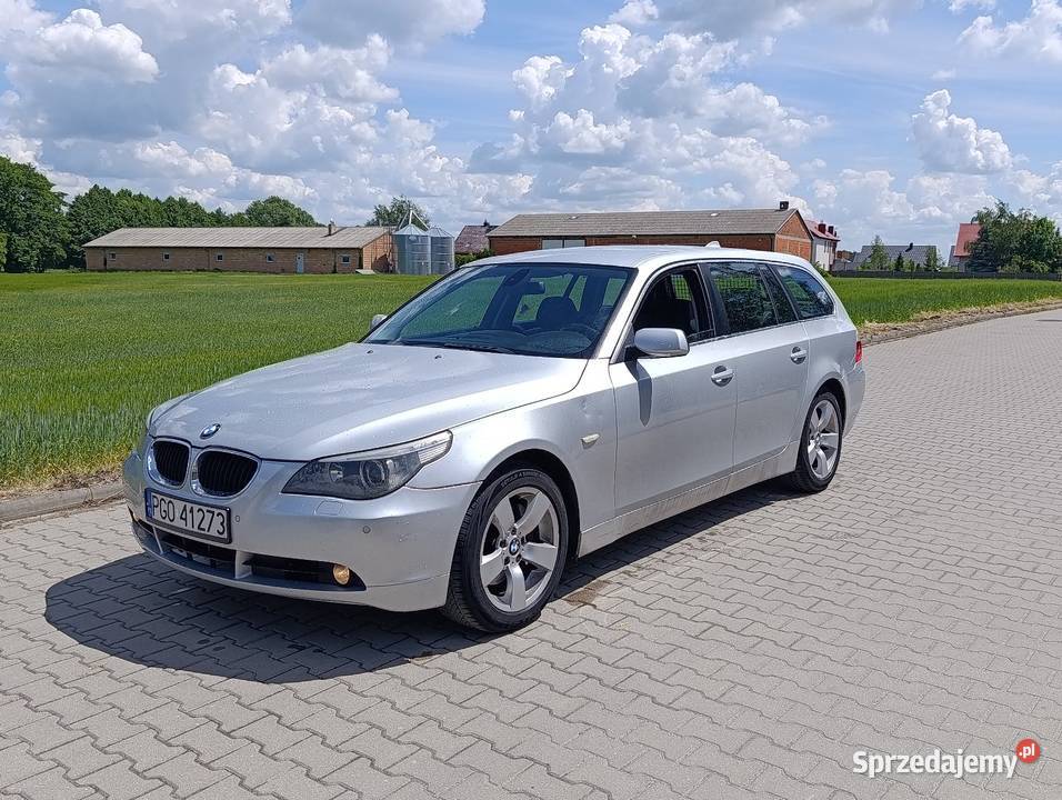 BMW 530xd zamiana nieuszkodzony Śrem sprzedam