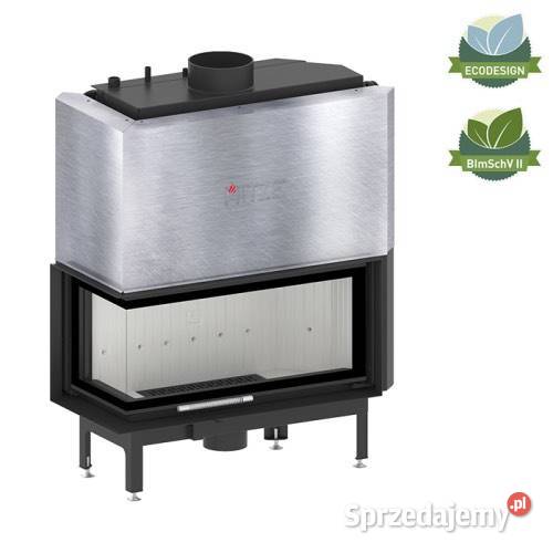 HITZE Wkład kominkowy z płaszczem wodnym ALAQS