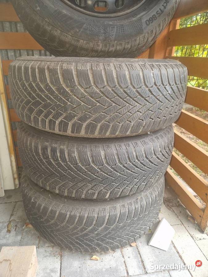 Opony zimowe z felgami