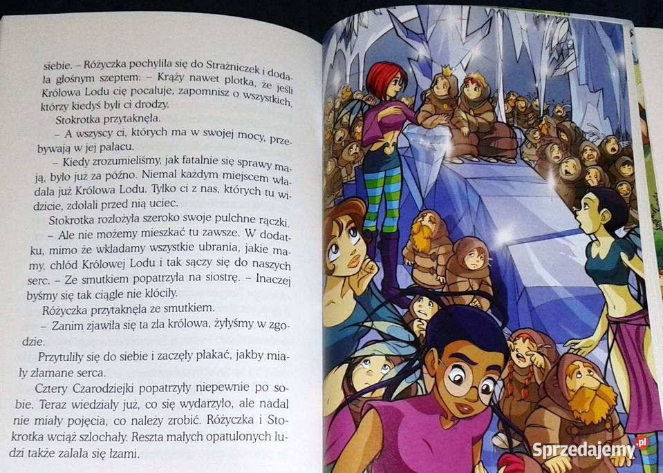 Witch Lodowy kwiat Josefine Ottesen lubelskie Chełm