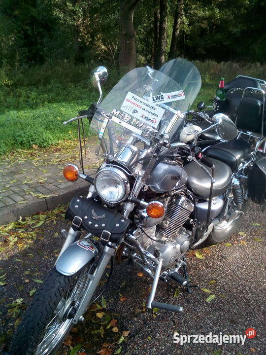 Yamaha virago 535 Yamaha Zastawie