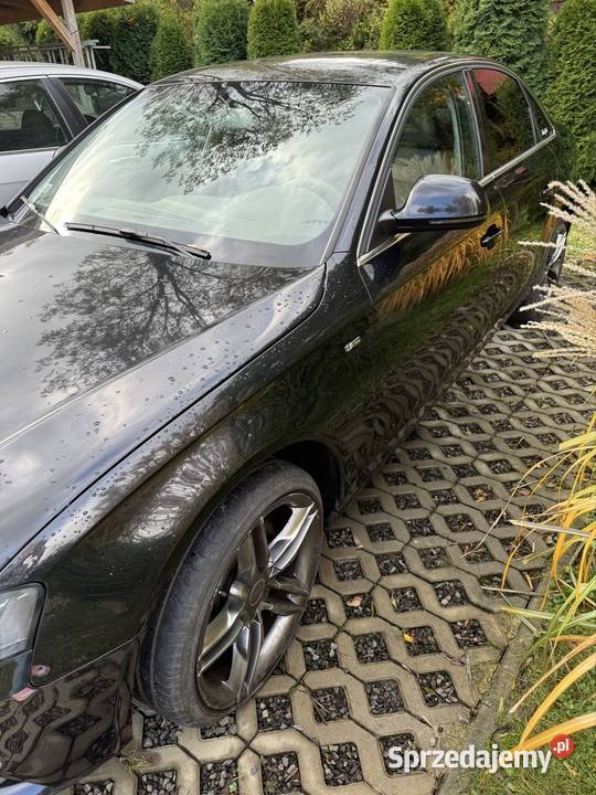 Samochód Audi a4b8 Sedan / Limuzyna podkarpackie Dukla