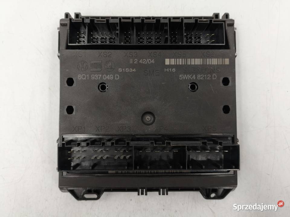 Sterownik Silnika VW Polo 9N 19 SDI 038906012HL mazowieckie Wyszków