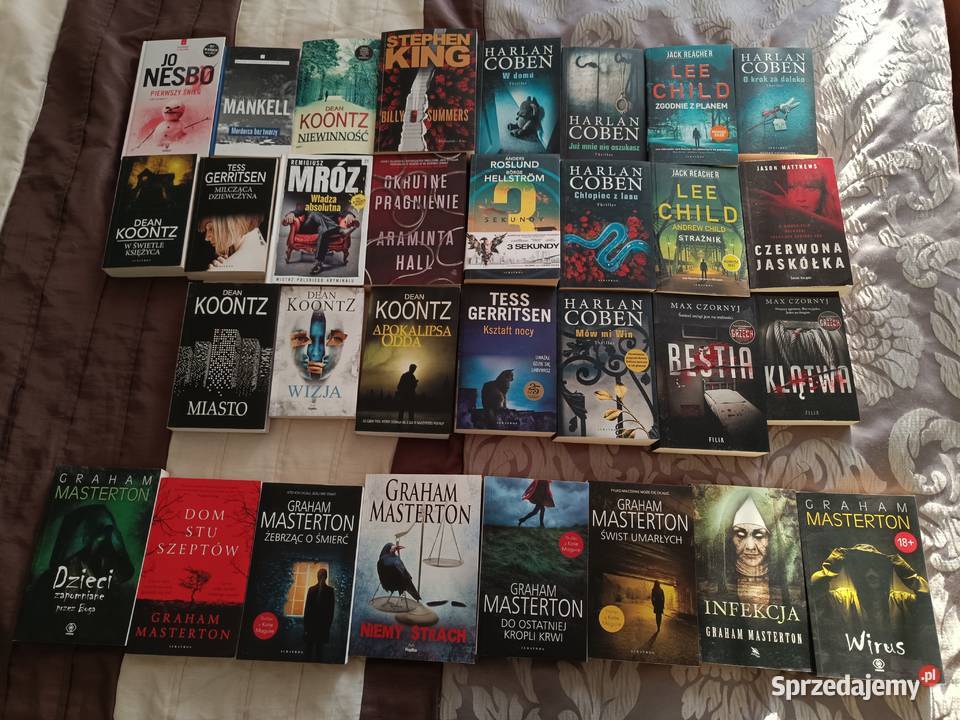 Różne tytuły miękka Proza i poezja Rychława